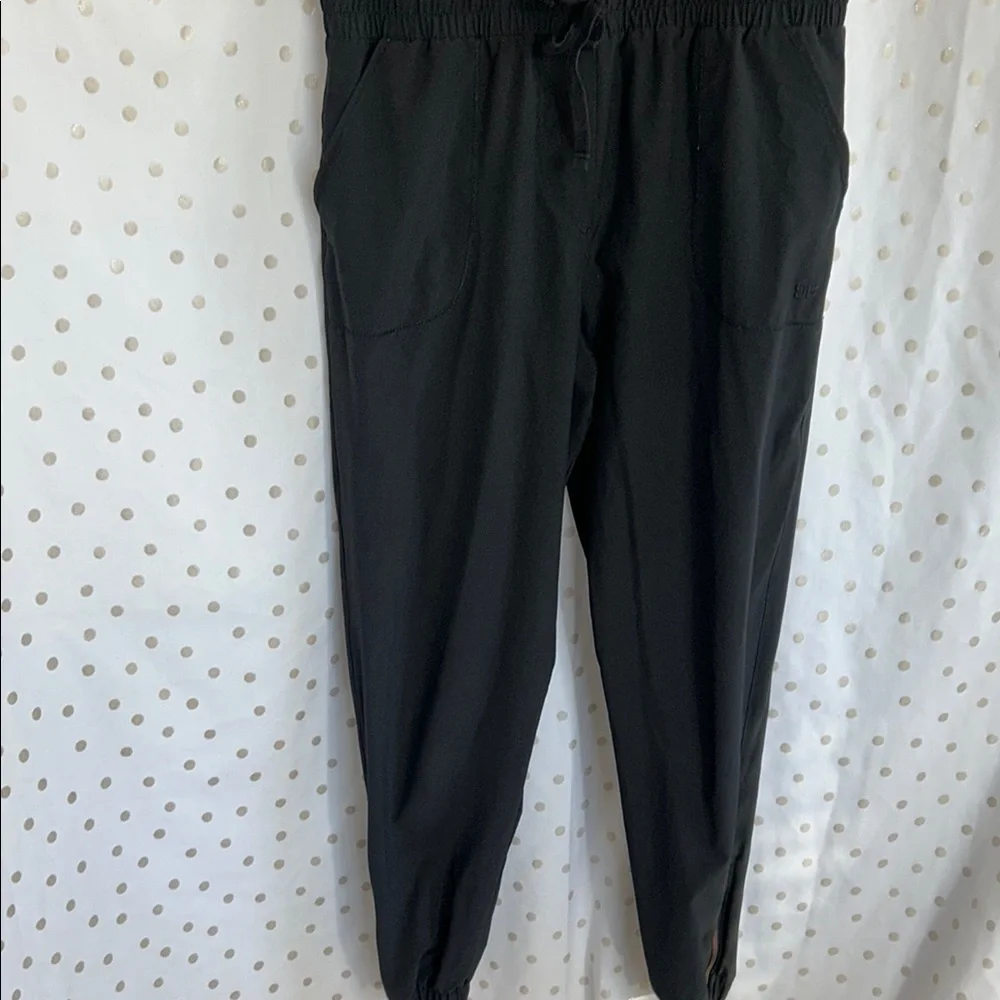 Albion Black Cap Sleeve Jumpsuit - Picture 3 of 11